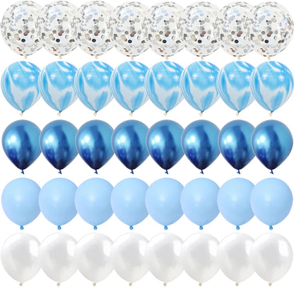 20-40st ballong paket olika färger