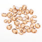 Mixed packaging with rhinestones in different shapes