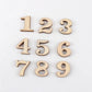 50-pack of mixed small numbers