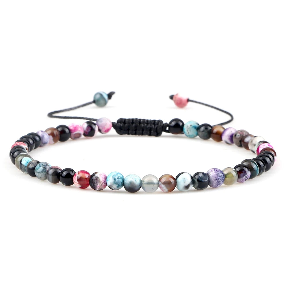 Ädelsten armband