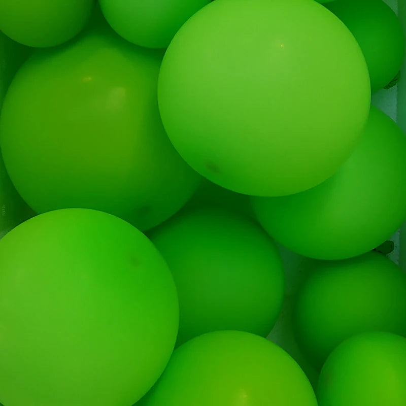 Candy color stora Latex Ballonger