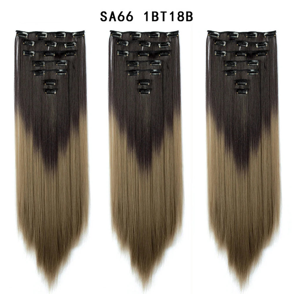 Hair extensions 74 nyanser