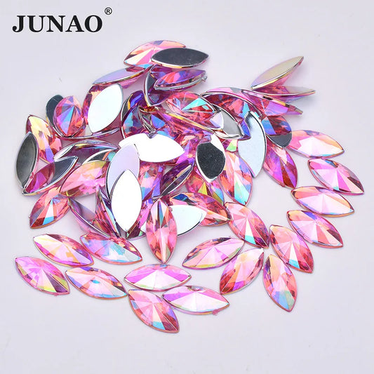 Strass stenar " hästöga"