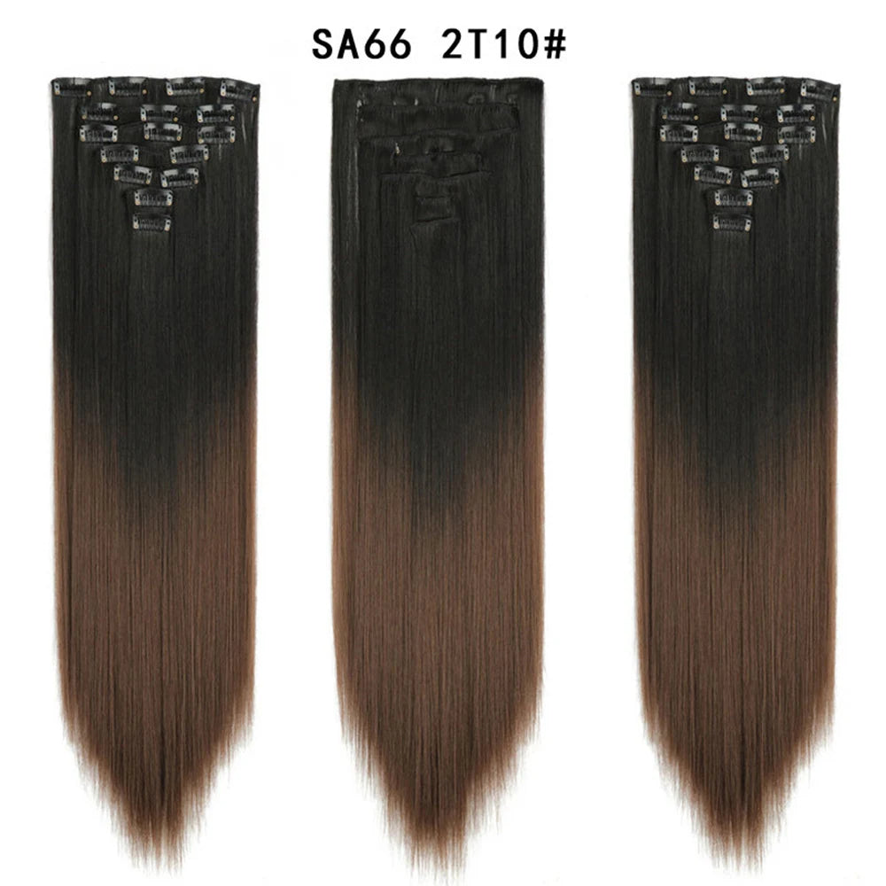 Hair extensions 74 nyanser
