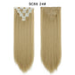 Hair extensions 74 nyanser