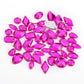 Mixed packaging with rhinestones in different shapes