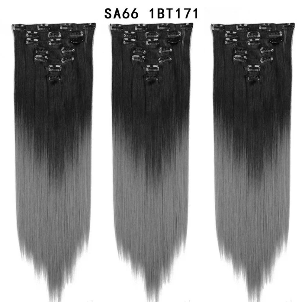 Hair extensions 74 nyanser