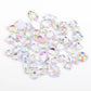 Mixed packaging with rhinestones in different shapes