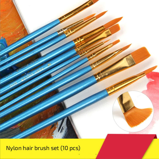 10-pack pensel set