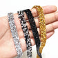 Strass band hot fix mixade färger