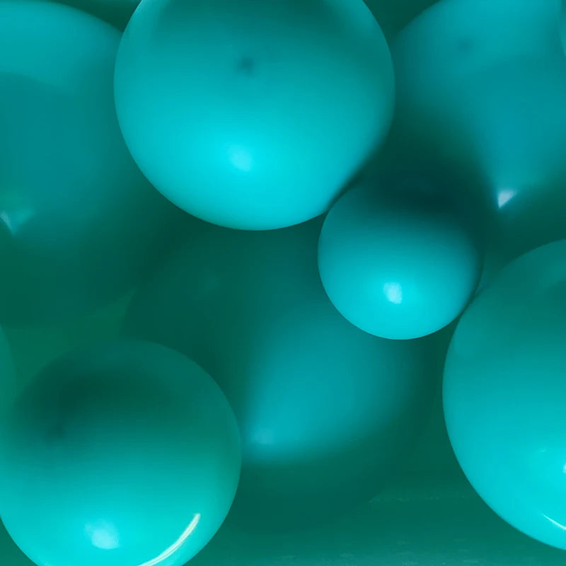 Candy color stora Latex Ballonger