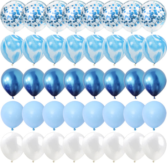 20-40st ballong paket olika färger