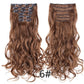 Hair extensions rakt/ lockigt