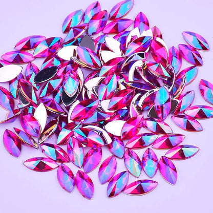 Strass stenar " hästöga"