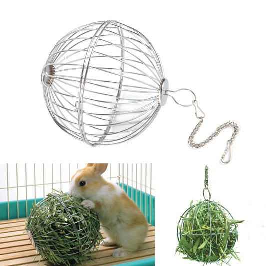 Hö boll för Smådjur
