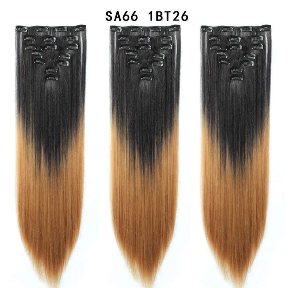 Hair extensions 74 nyanser