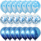 20-40st ballong paket olika färger