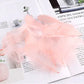 Colored goose feathers 8-12cm