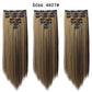 Hair extensions 74 nyanser