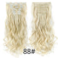Hair extensions rakt/ lockigt