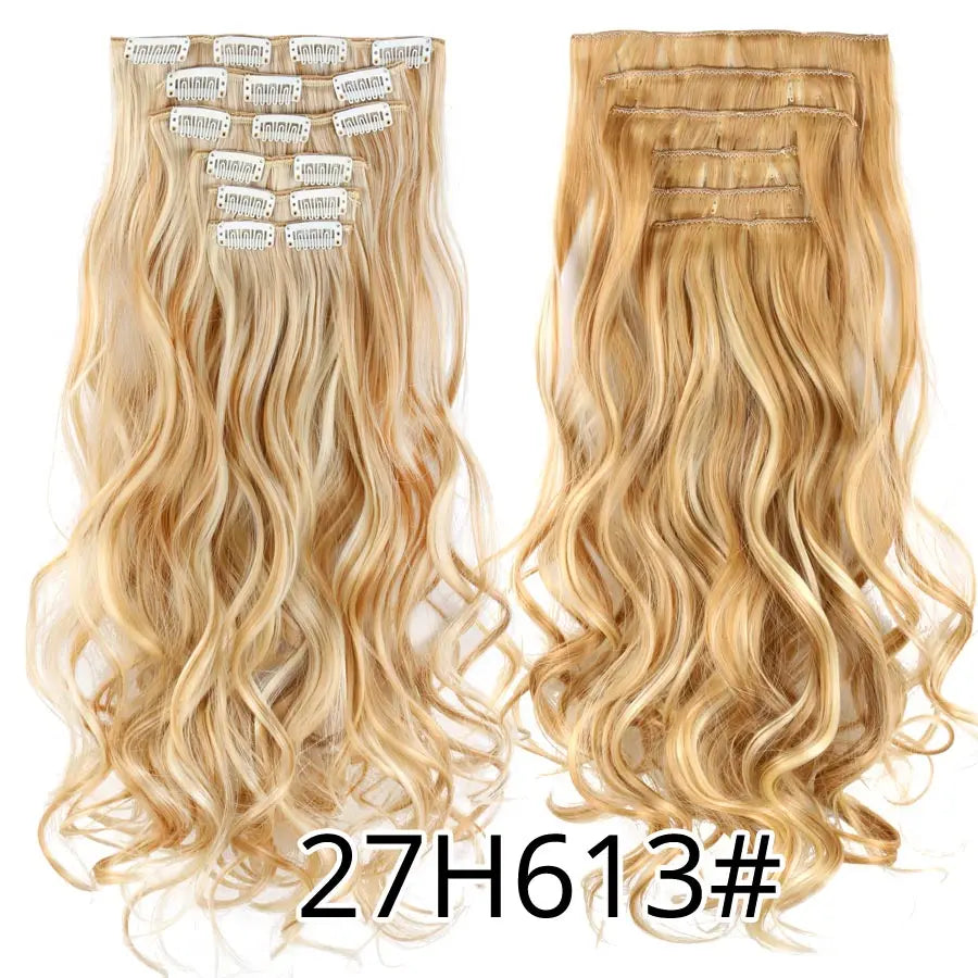 Hair extensions rakt/ lockigt