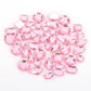 Mixed packaging with rhinestones in different shapes