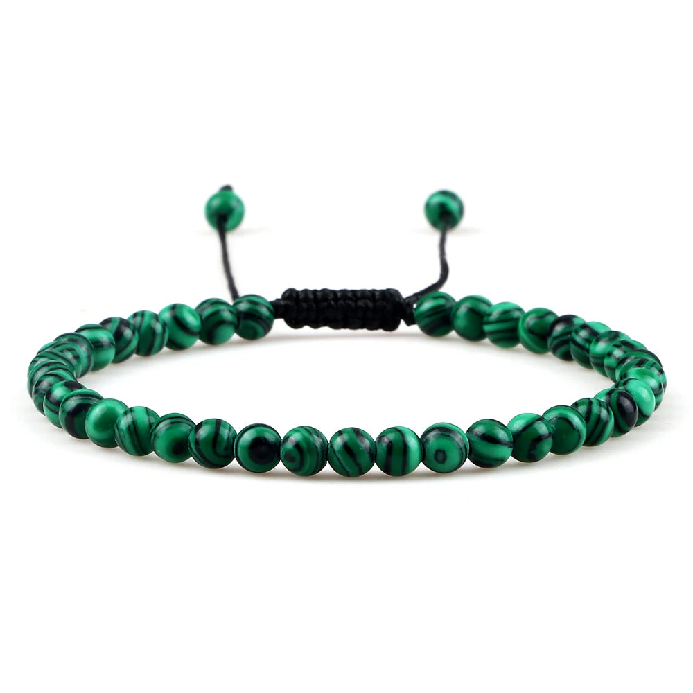 Ädelsten armband