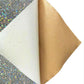 Leather fabric with glitter in different colors 