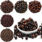 Dark brown wooden beads 10-500pcs