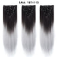 Hair extensions 74 nyanser