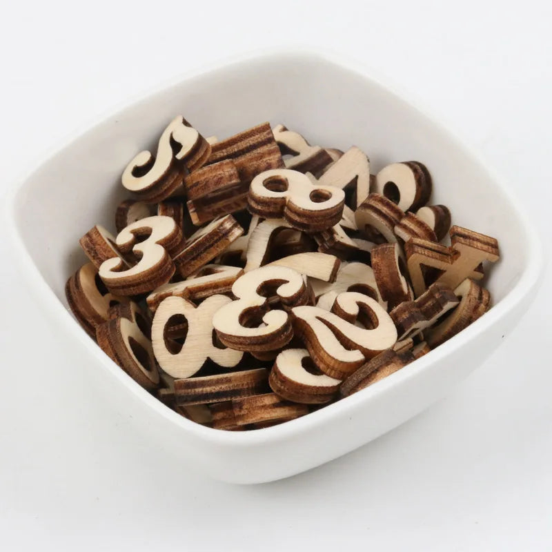 50-pack of mixed small numbers