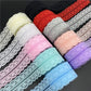 Lace ribbon 30mm wide different colors