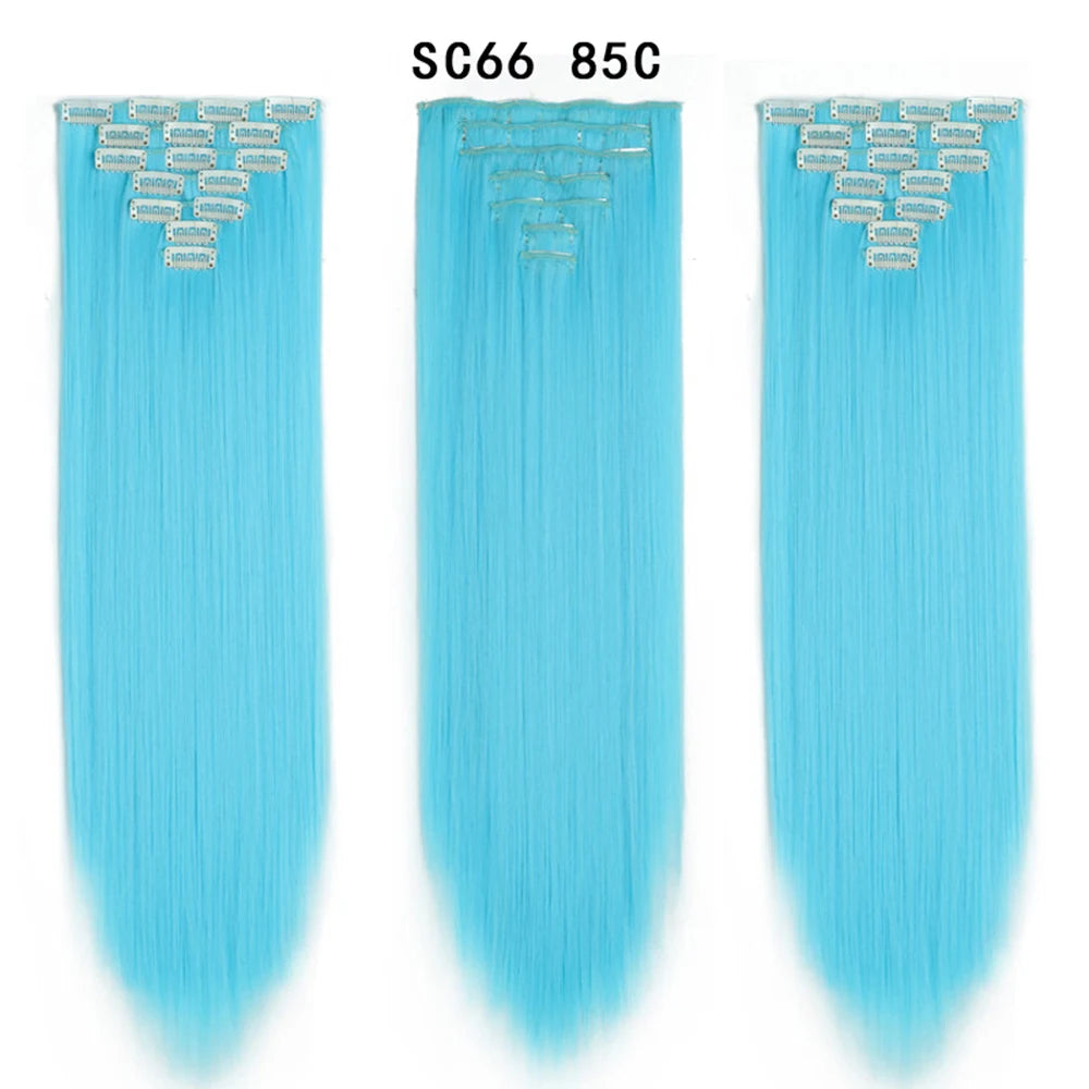 Hair extensions 74 nyanser