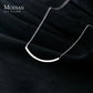 Necklace with tube-shaped link