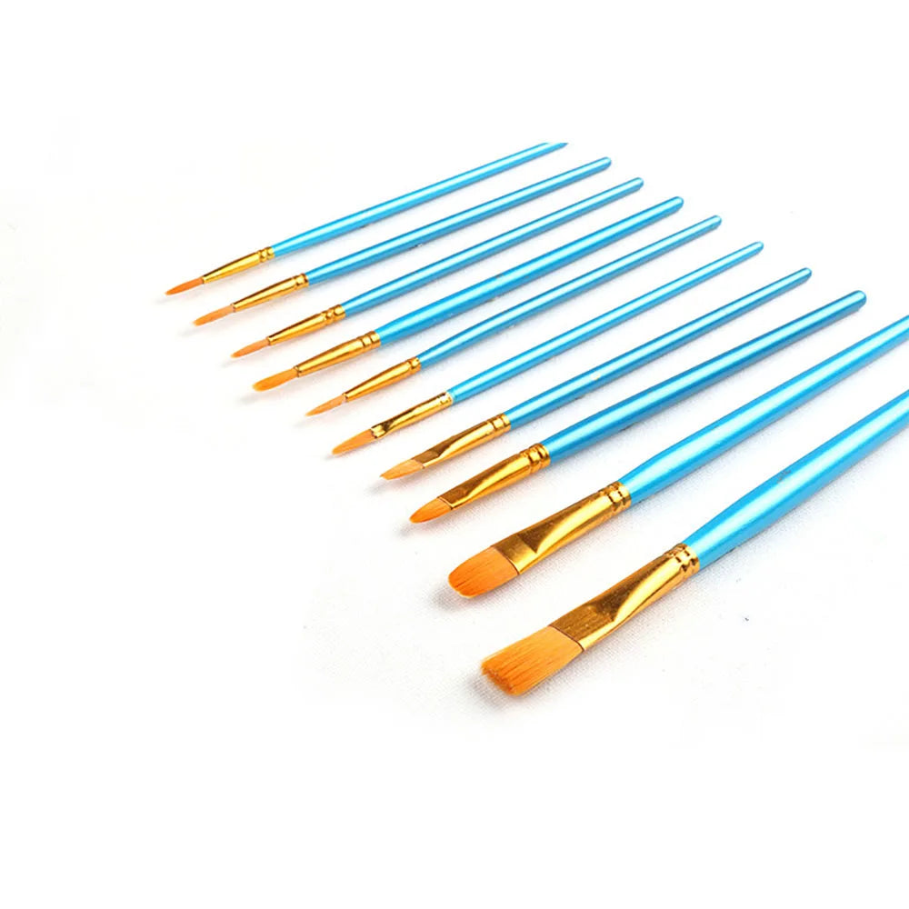 10-pack pensel set