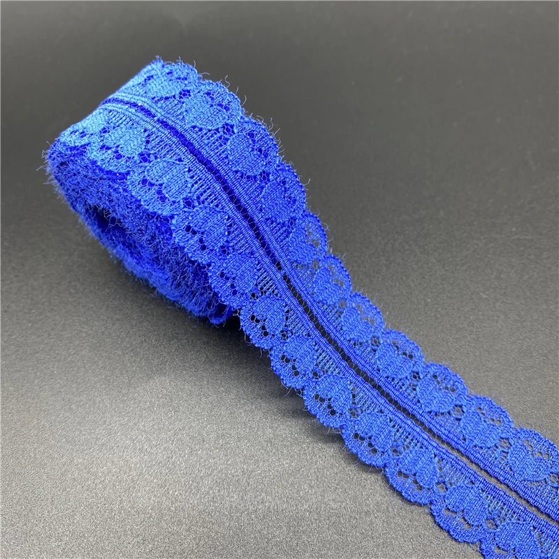 Lace ribbon 30mm wide different colors