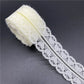 Lace ribbon 30mm wide different colors