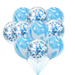 20-40st ballong paket olika färger