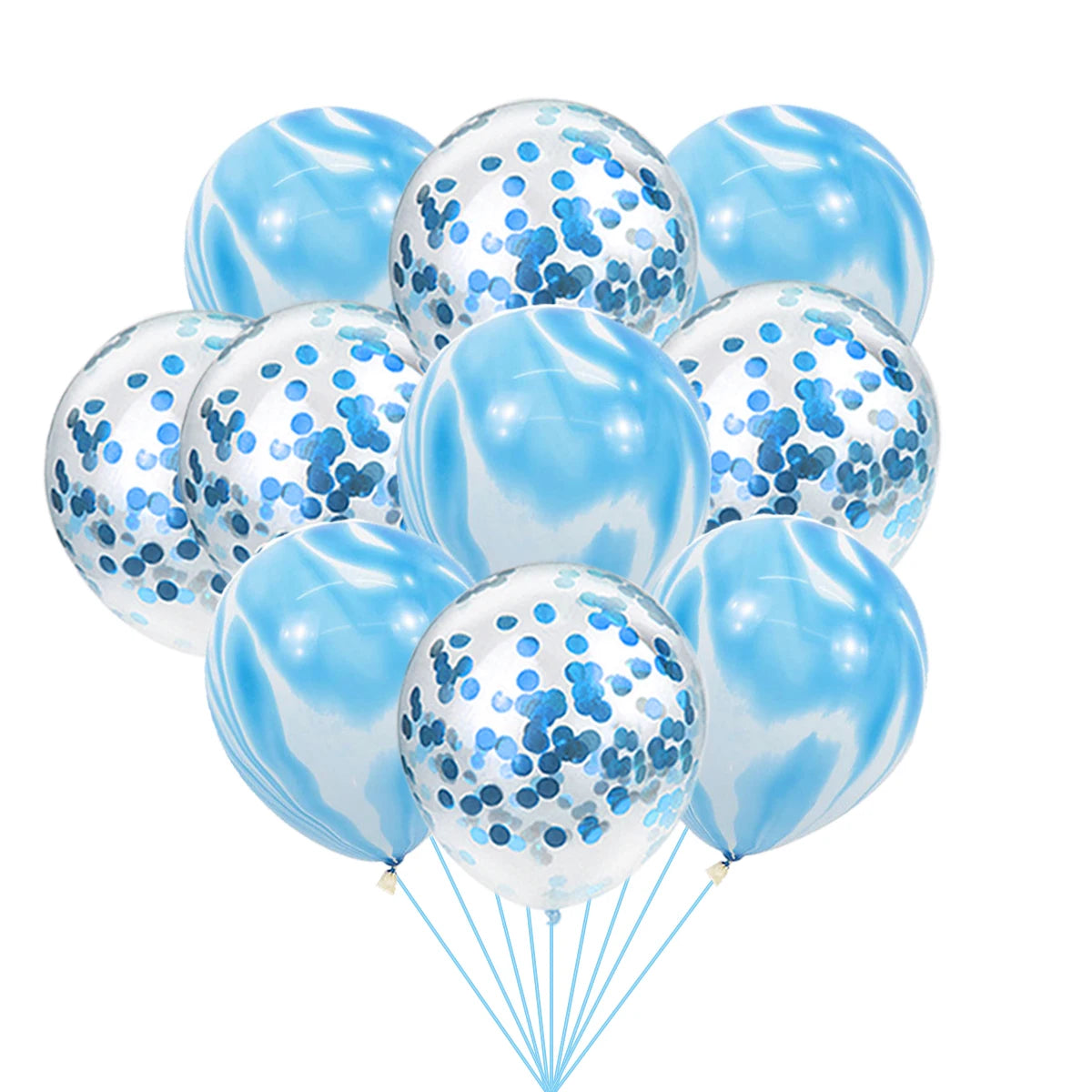 20-40st ballong paket olika färger