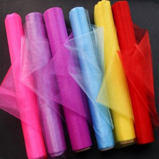 Organza tyg