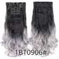 Hair extensions rakt/ lockigt