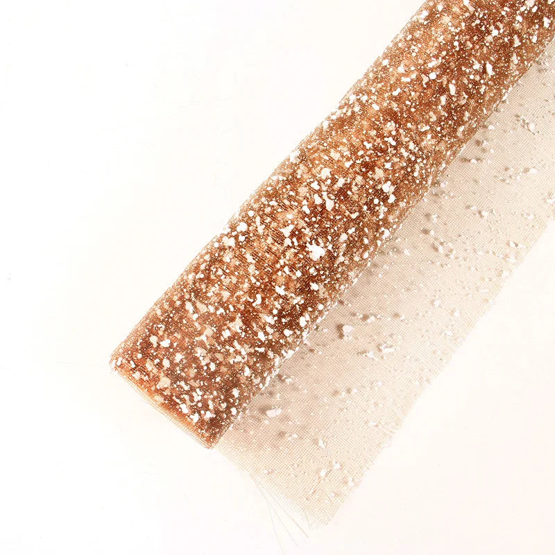 Glitter tyll tyg