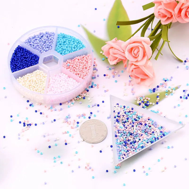 Pärllåda med seed Beads