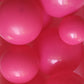 Candy color stora Latex Ballonger