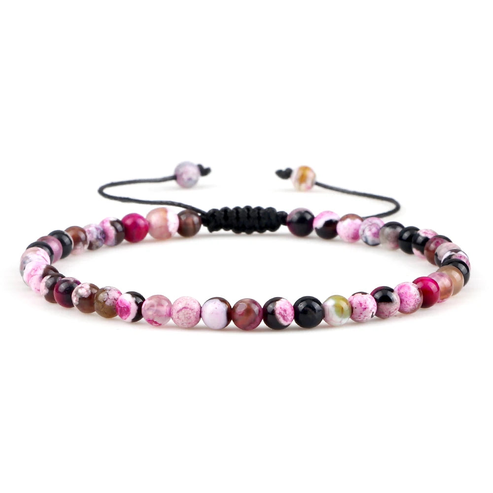 Ädelsten armband