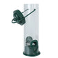 Container outdoor feeding birds.