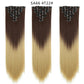 Hair extensions 74 nyanser