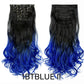 Hair extensions rakt/ lockigt
