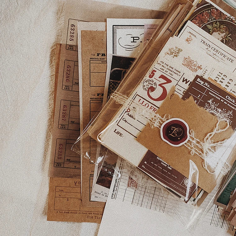 Scrapbooking kit 230st 260st delar