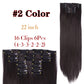 Hair extensions rakt/ lockigt